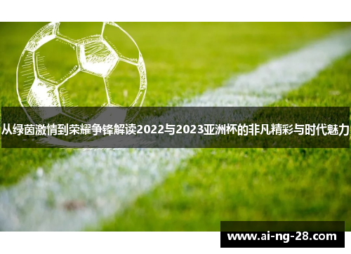 从绿茵激情到荣耀争锋解读2022与2023亚洲杯的非凡精彩与时代魅力