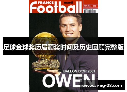 足球金球奖历届颁奖时间及历史回顾完整版