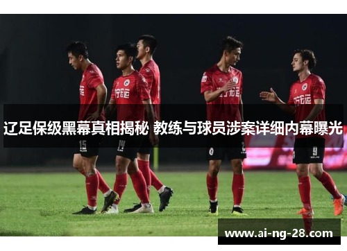 辽足保级黑幕真相揭秘 教练与球员涉案详细内幕曝光