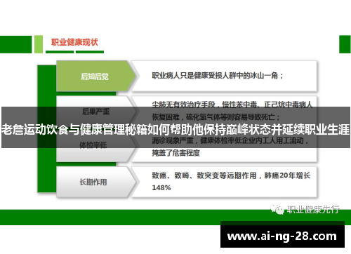 老詹运动饮食与健康管理秘籍如何帮助他保持巅峰状态并延续职业生涯
