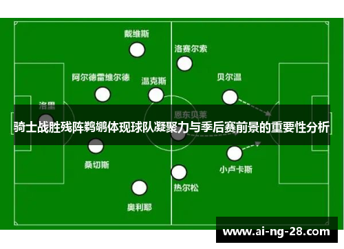 骑士战胜残阵鹈鹕体现球队凝聚力与季后赛前景的重要性分析