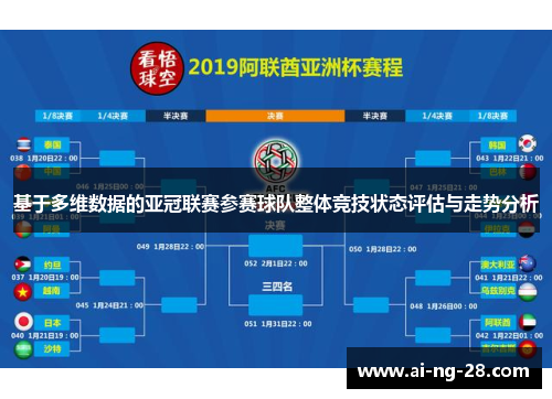 基于多维数据的亚冠联赛参赛球队整体竞技状态评估与走势分析 基于多维数据的亚冠联赛参赛球队整体竞技状态评估与走势分析
